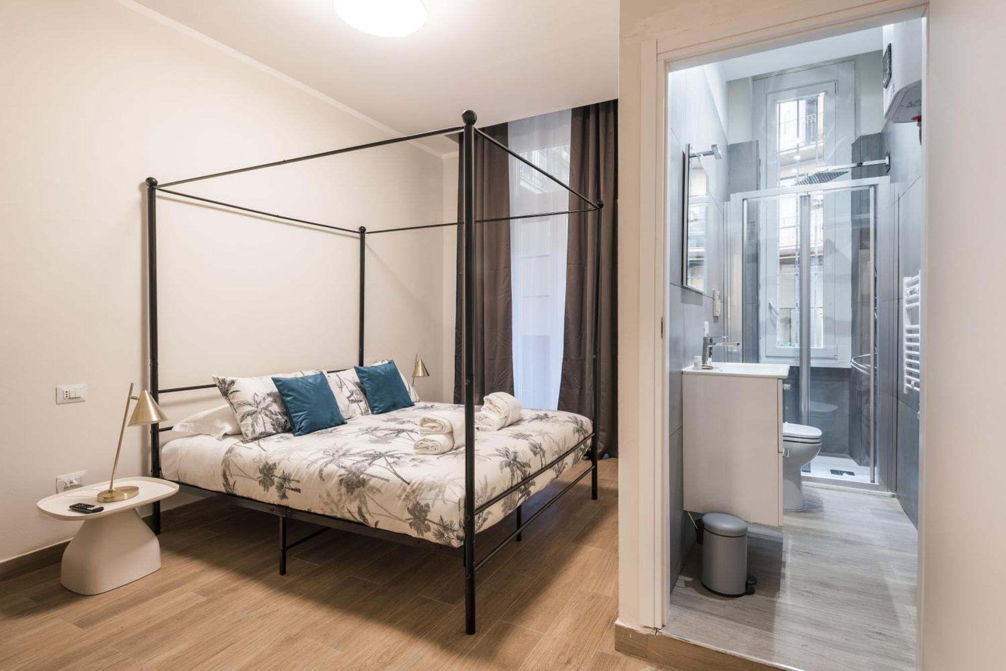 C3 Top Class Apartment, 2 Camere Da Letto, 2 Bagni, Giardino Distante 15 Minuti A Piedi Da Fontana Di Trevi Roma Exterior foto