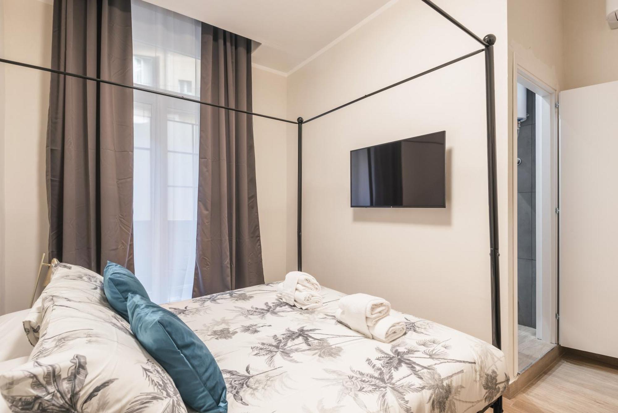 C3 Top Class Apartment, 2 Camere Da Letto, 2 Bagni, Giardino Distante 15 Minuti A Piedi Da Fontana Di Trevi Roma Exterior foto